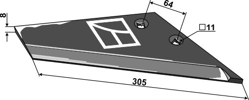 Replacement wings - right