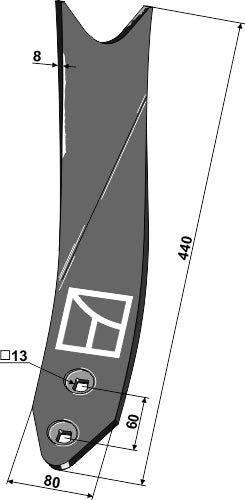 Guideboard - right