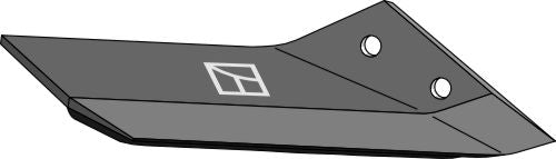 Replacement wings - hard metal faced - back side - right