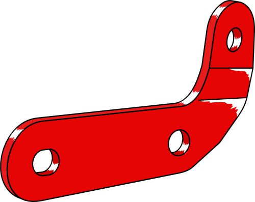 Holder - left - Delta Flex