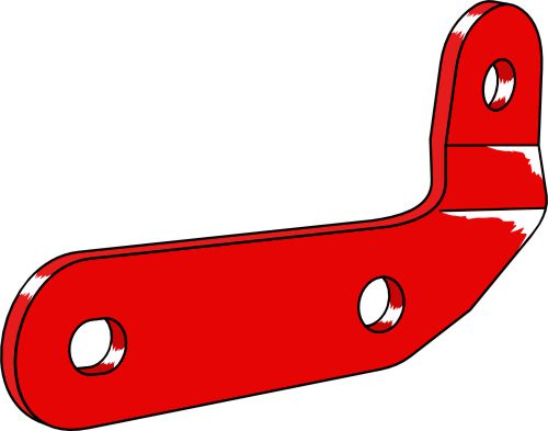 Holder - right - Delta Flex