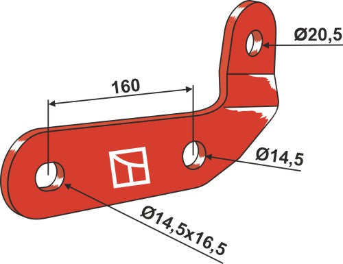 Holder - right - Delta Flex