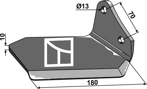 Replacement wing - right - Delta Flex