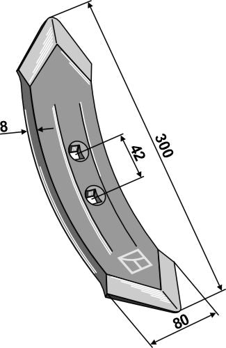 Share K32 for Kongskilde system