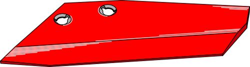 Replacement wing - left