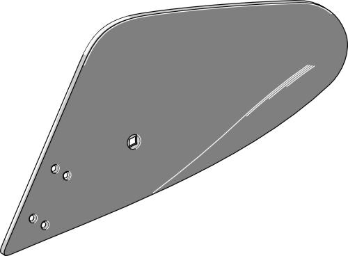 Left guideboard