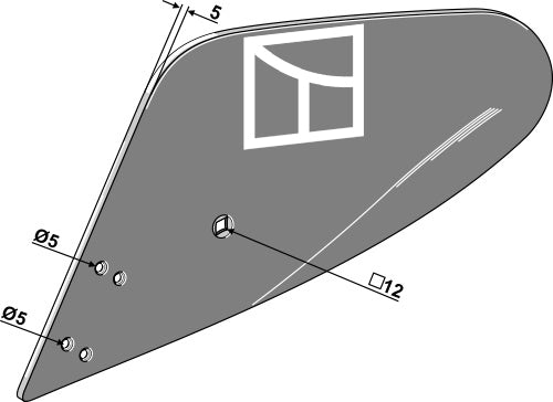 Left guideboard