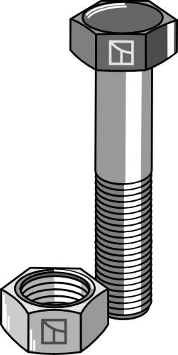 Bolt 7/16'' UNF