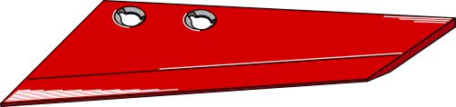 Replacement wing - left model