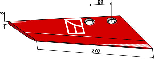 Replacement wing - right model