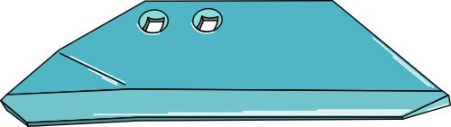 Replacement wings - left