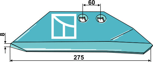 Replacement wings - right