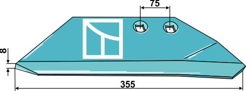 Replacement wings - right
