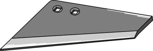 Replacement wings - left