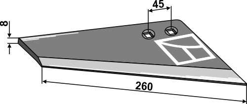 Replacement wings - right