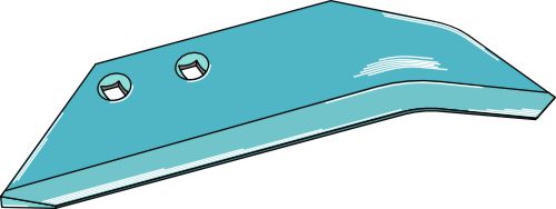 Replacement wings - left