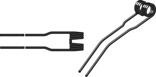 Hay rake tine Ø9