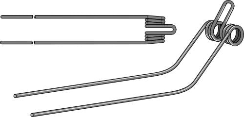 Hay rake tine Ø9,5