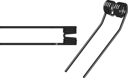 Hay rake tine Ø9,5