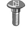 Saucer-head screw - M16x1,5