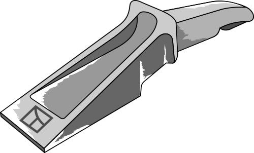 Digging teeth