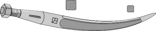 Bale grab claws 810mm