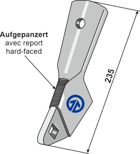 Adapter for seed opener