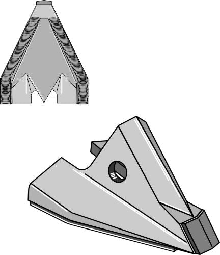 Replacement tip - Seed only