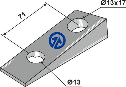 Wedge 10° - SERIE 200