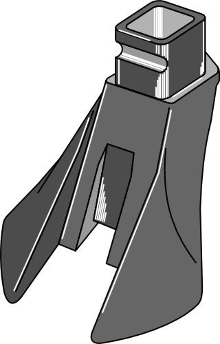 Knife attachment