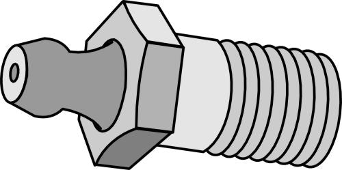 Lubricating nipple M10