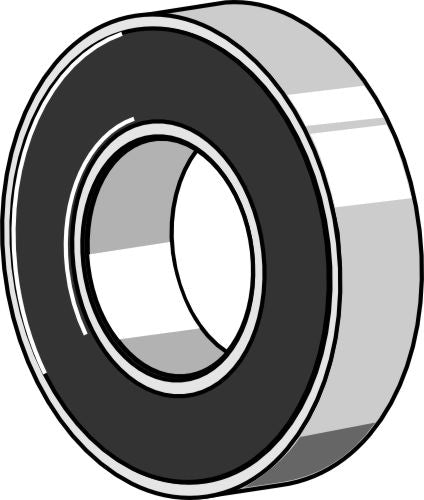 Deep groove ball bearing