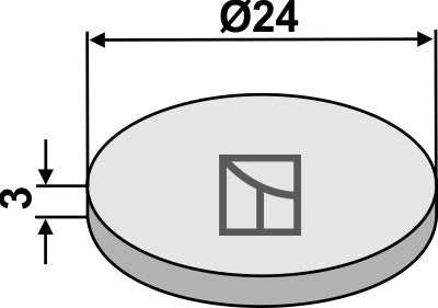 Pressing plate