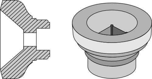 Flange intern Ø138