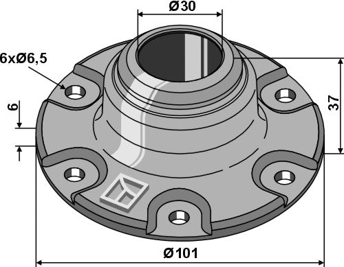 Bearing housing