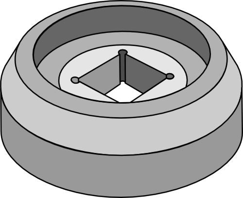 Flange intern Ø138