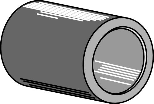 PVC bearing bush