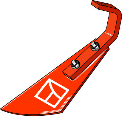 Scraper compl. - right model