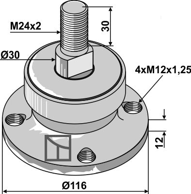 Bearing SKF BAA-0005