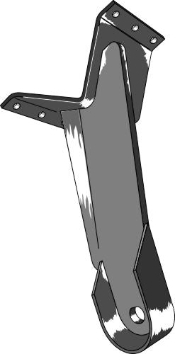 Front disc support