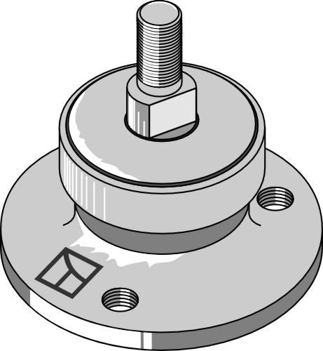 Bearing with thread M16