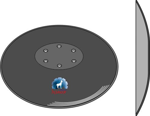 Plain disc - Ø560x6