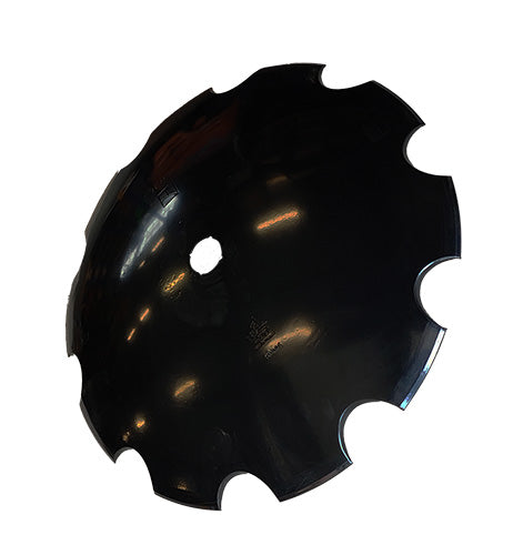 Notched disc Ø666x8