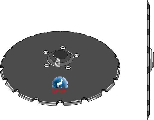 Seed drill disc Ø373x5