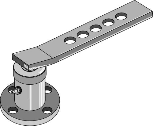 Disc-hub with shank