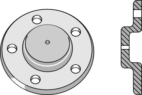 Cap piece of the bearing