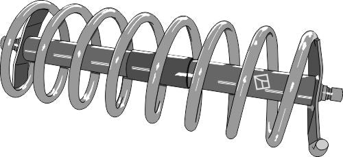 Spiral roller 2700 - left model