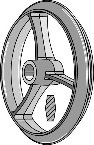 Cambridge roll ring - Ø450mm