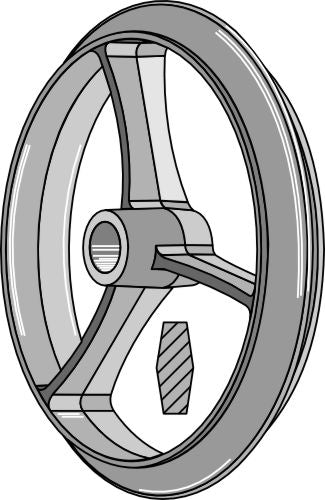 Cambridge roll ring - Ø510mm