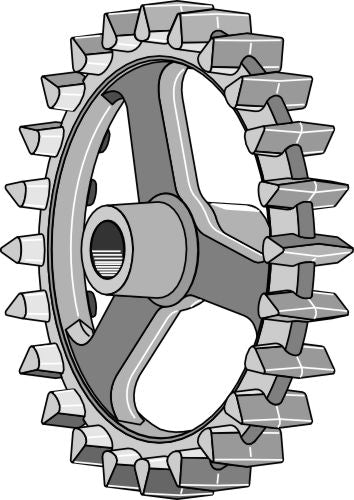 Crosskill ring - Ø350mm